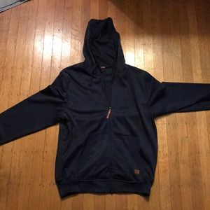 Urban Outfitters Mesh Zip Up hoodie